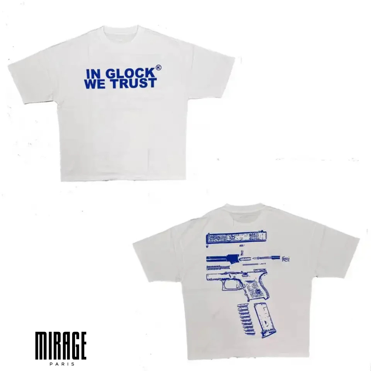 T-shirt Mirage Glock
