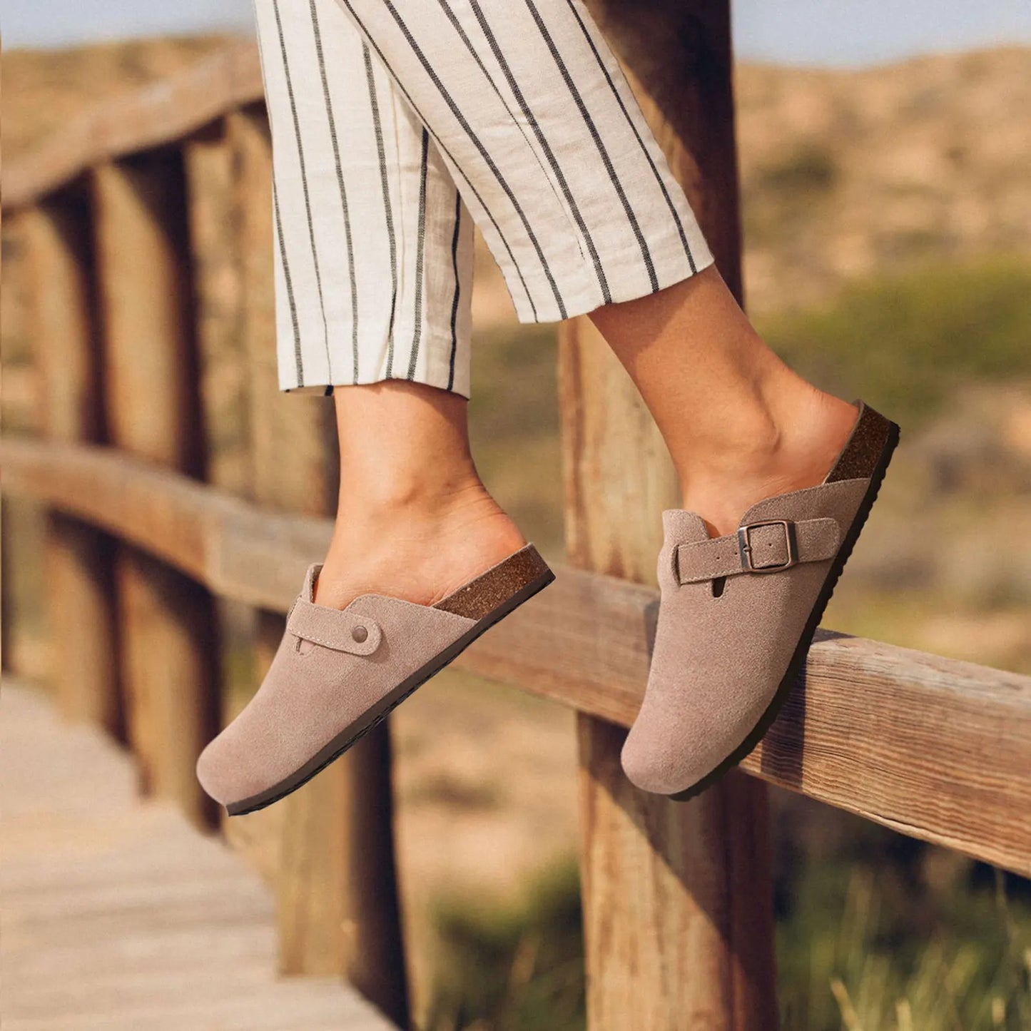 Suede Walk