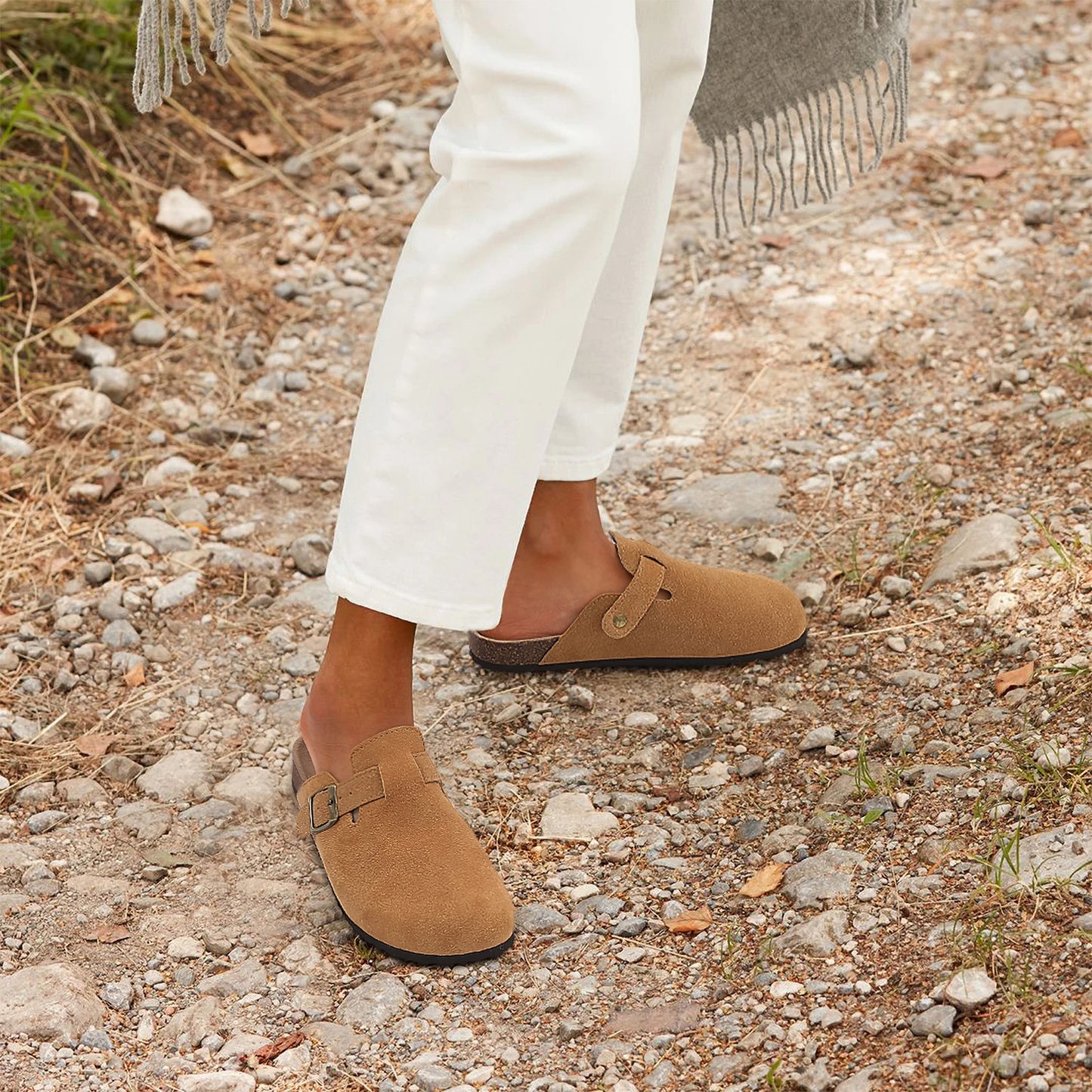 Suede Walk