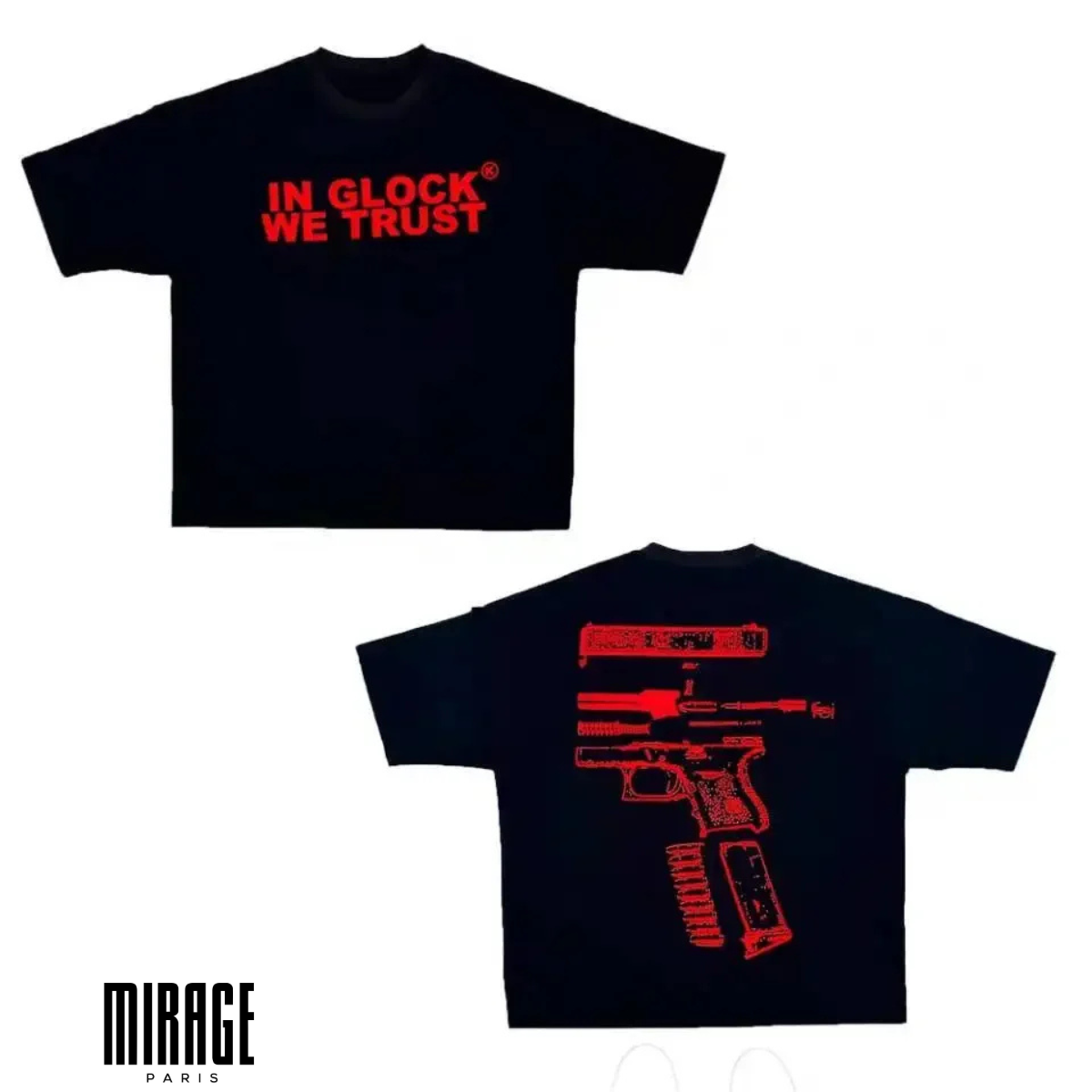 T-shirt Mirage Glock