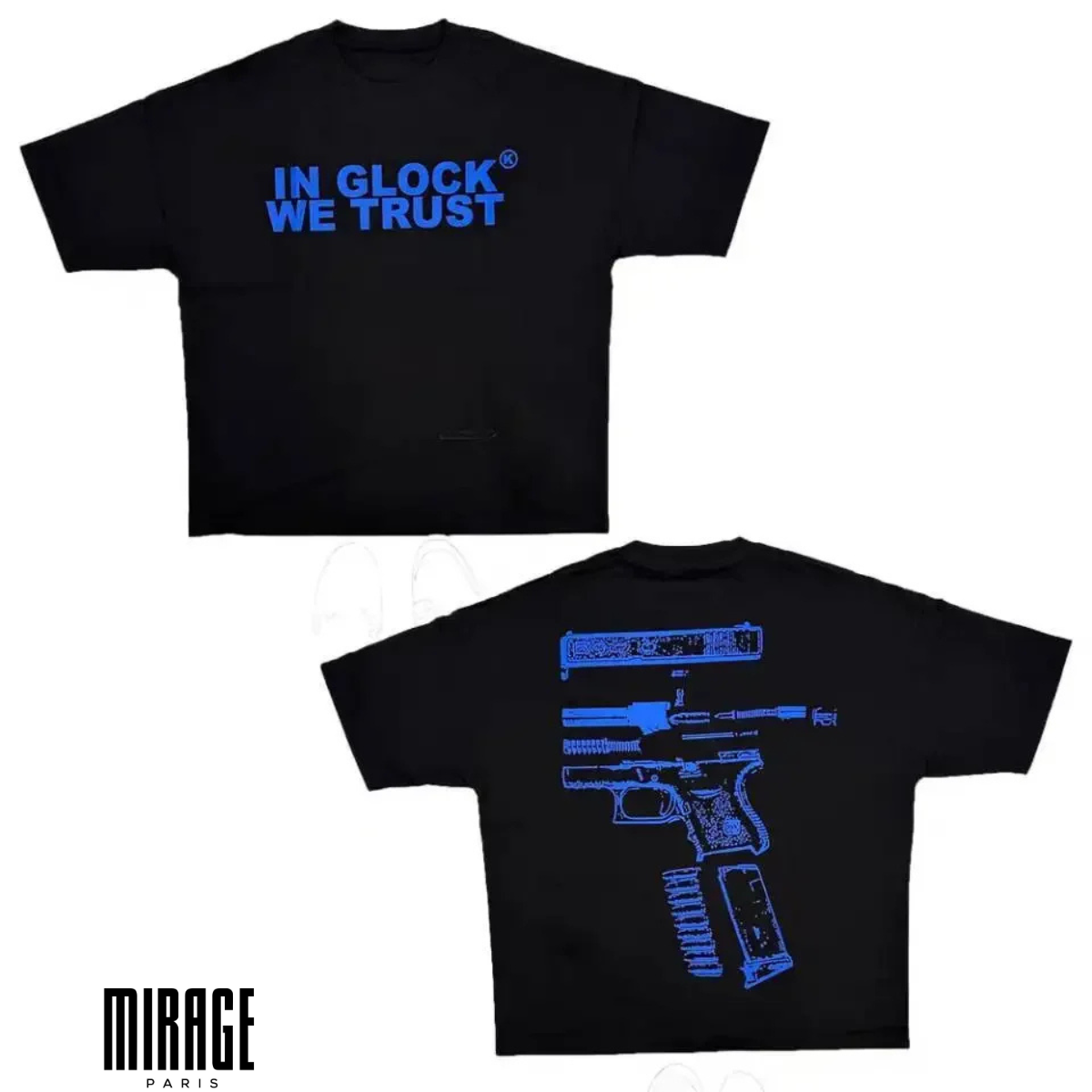 T-shirt Mirage Glock
