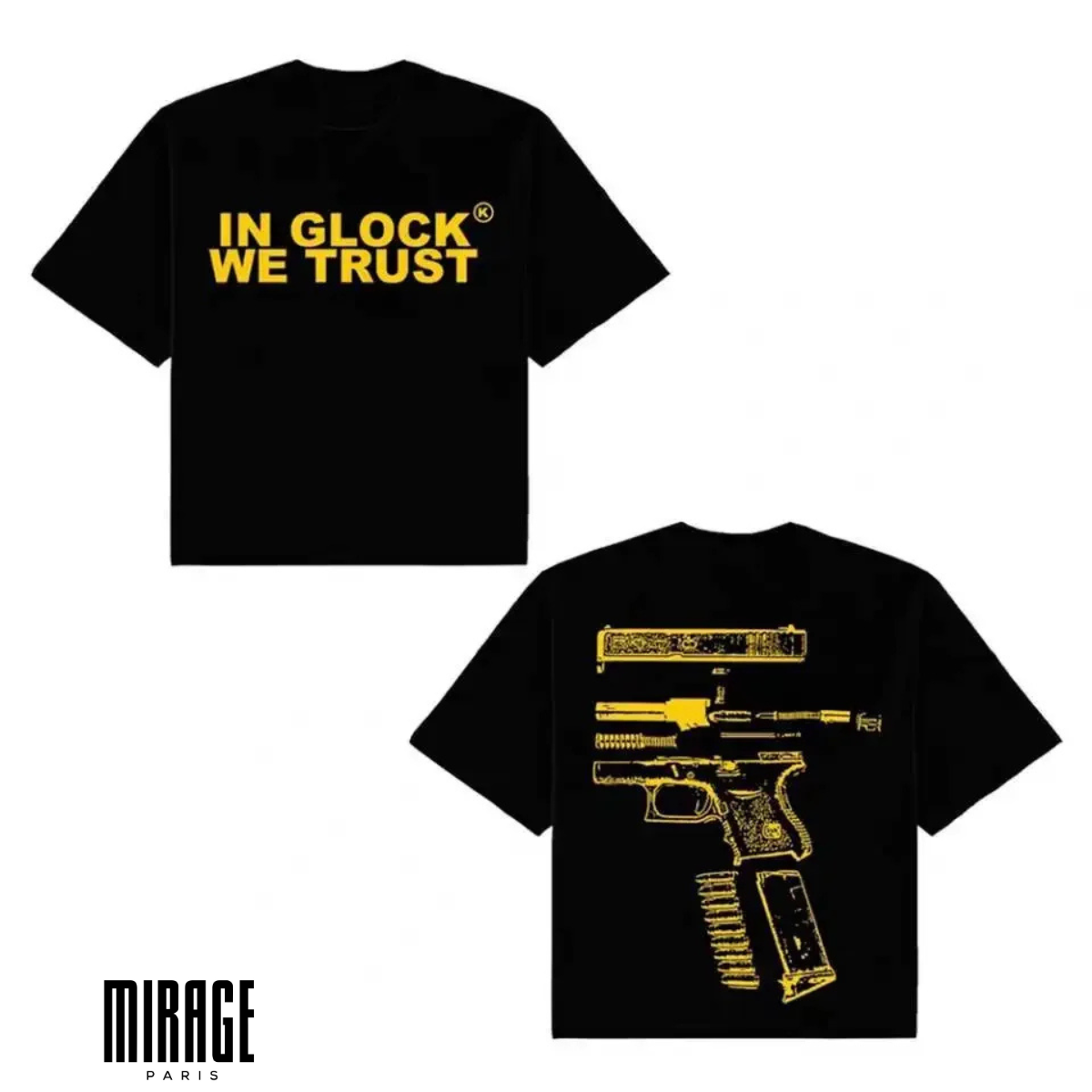 T-shirt Mirage Glock