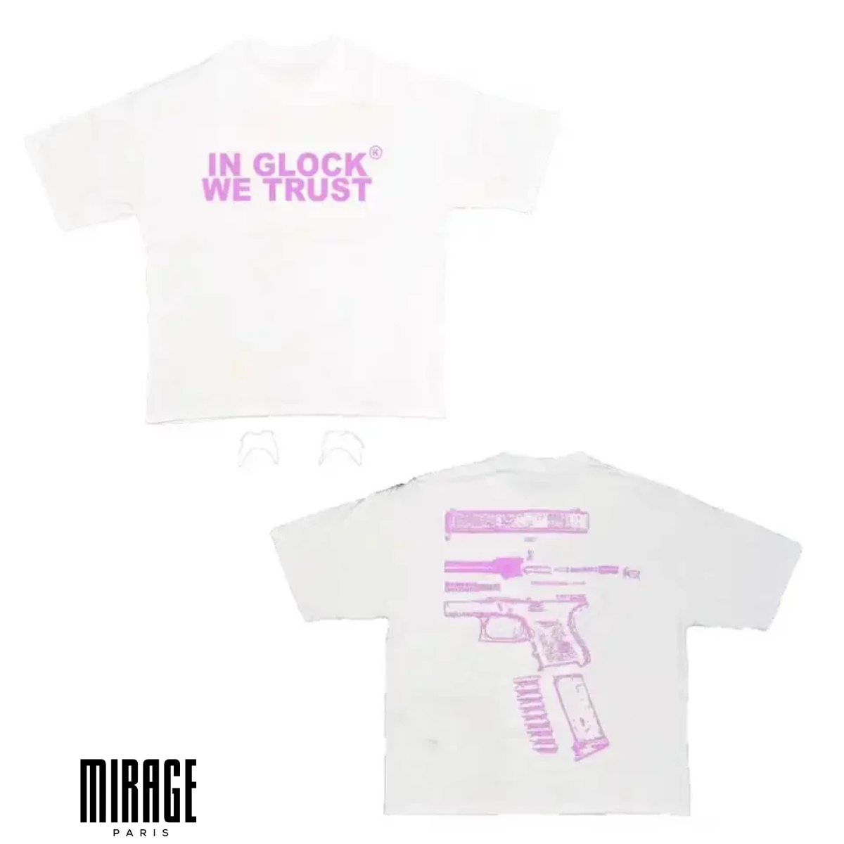T-shirt Mirage Glock