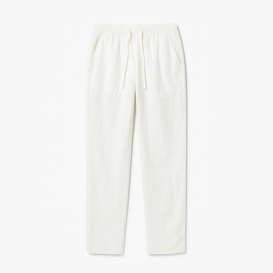 Pantalon en Lin