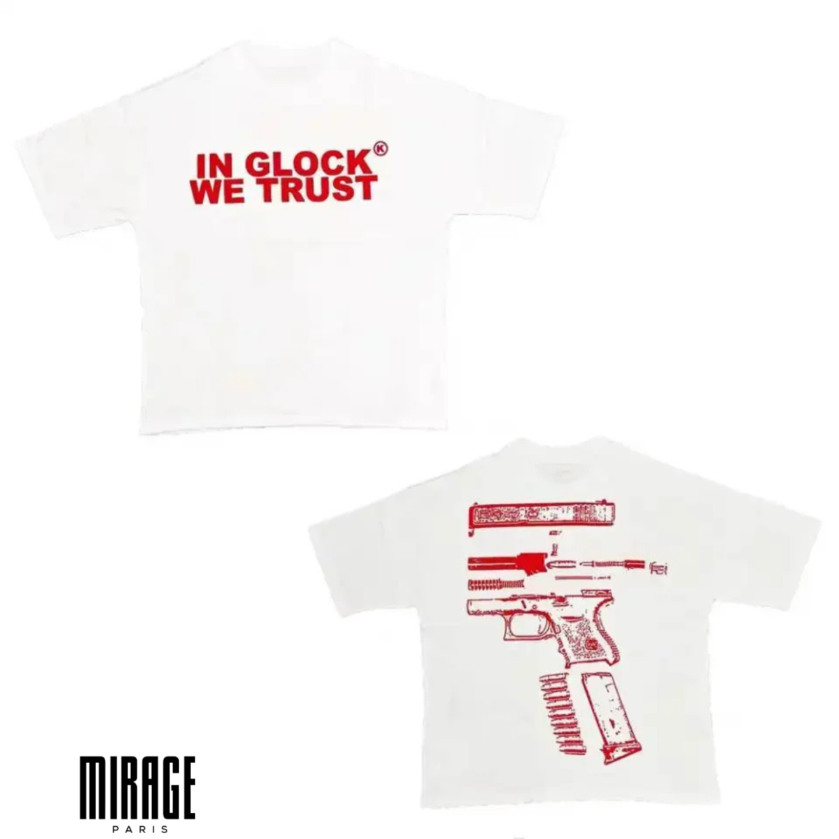T-shirt Mirage Glock