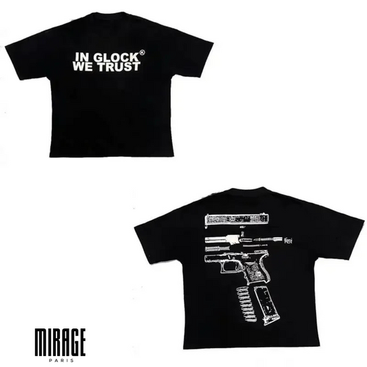 T-shirt Mirage Glock