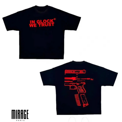 T-shirt Mirage Glock