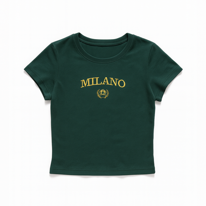 T-shirt Milano Brodé