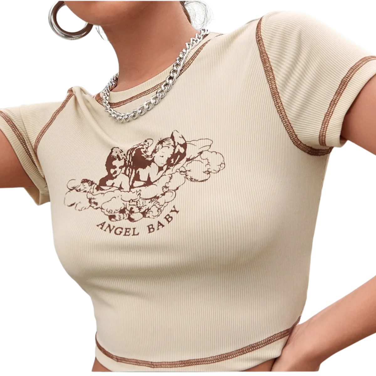 Angel Baby Crop