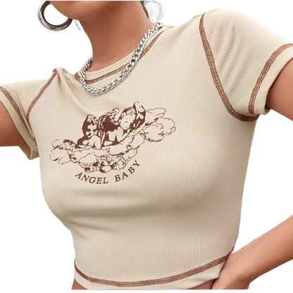 Angel Baby Crop